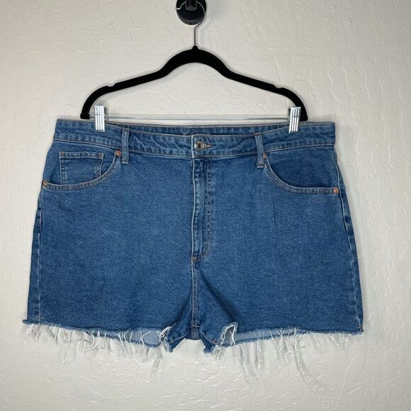 (WILD FABLE) mom shorts - Picture 1 of 7